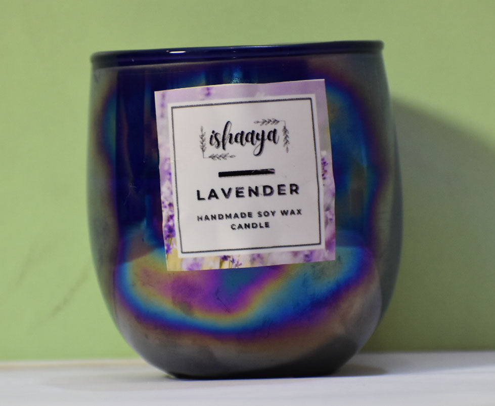 Lustre Votive Scented Soy Candle