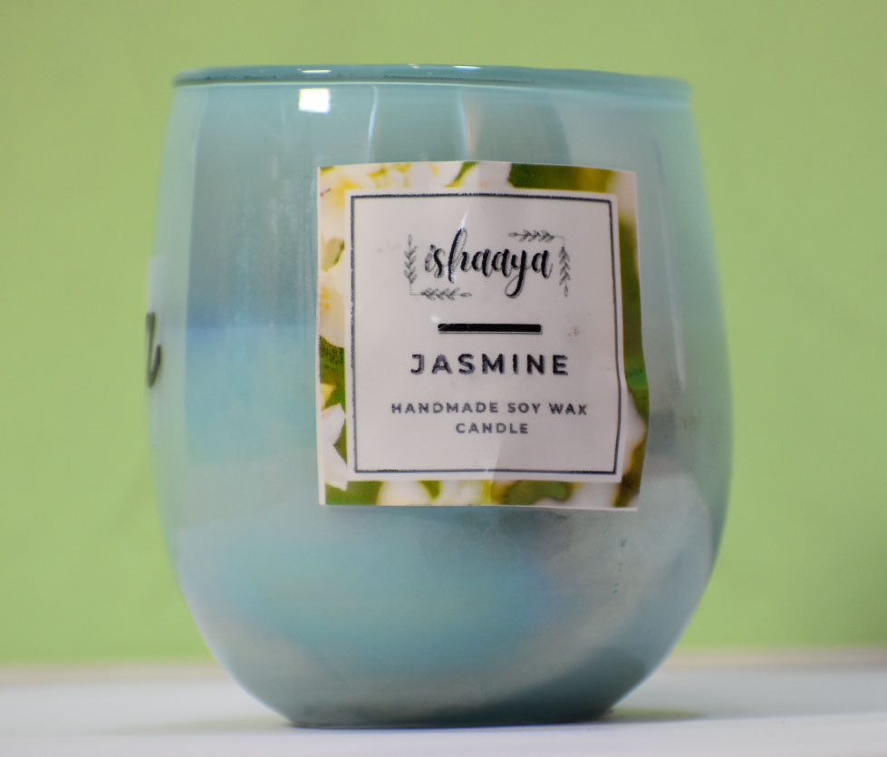 Lustre Votive Scented Soy Candle