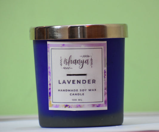 Lavender Scented Candle